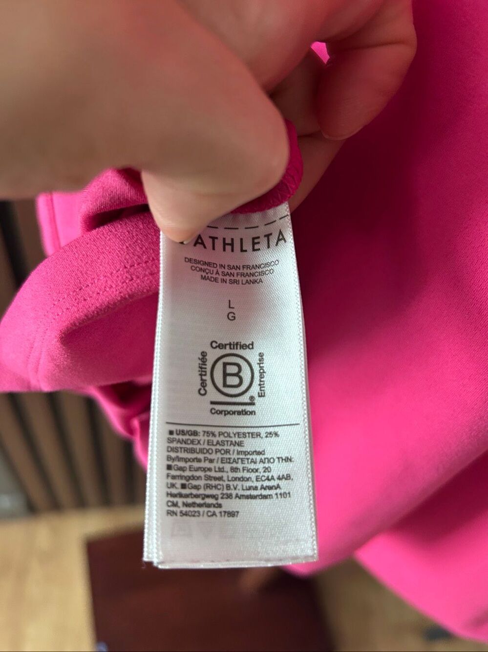 ATHLETA Stretchy Fit & Flare 'Conscious Dress' Pockets no shorts tennis outfit - Picture 7 of 7